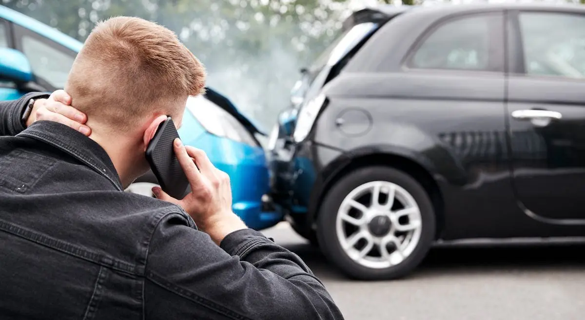 Whiplash victim cause by low speed collision