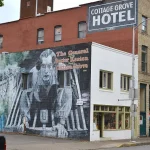 Cottage Grove, Or Downtown Mural