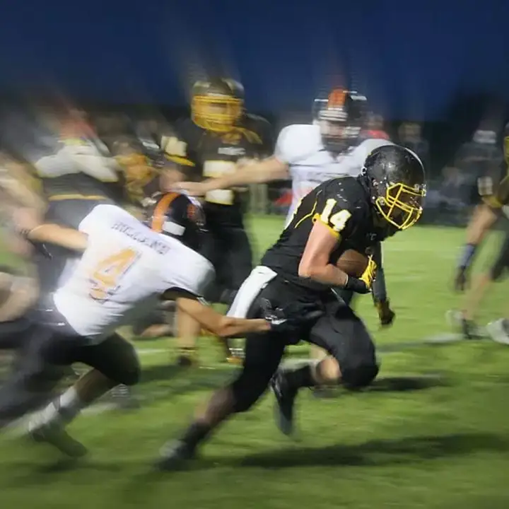 varsity football play - sports physicals